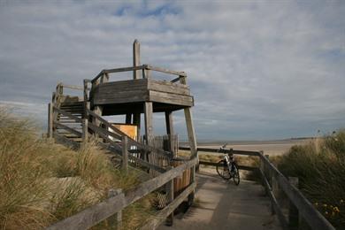 Le Touquet Paris-Plage stadswandeling 