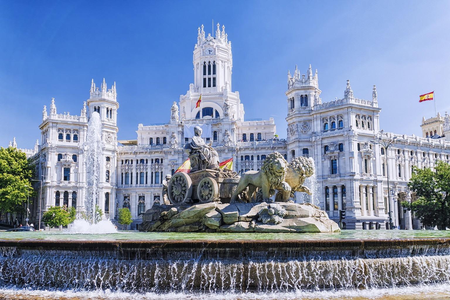 Wandeling Madrid 12 4 Km Langs Bezienswaardigheden Musea