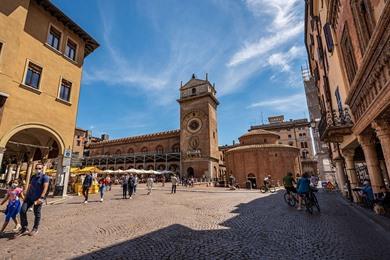 Stadswandeling Mantua: Ontdek het historische centrum + kaart