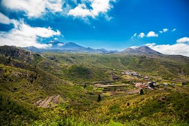 Mountainbikeroute Valle de Arriba op Tenerife