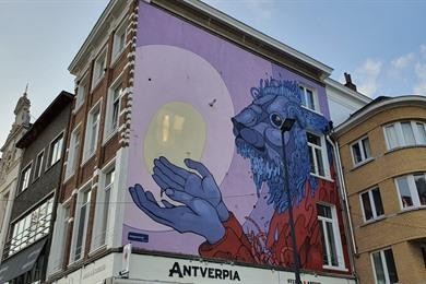 Mechelen Muurt, street-art & muurschilderingen wandeling + kaartje