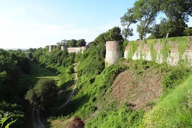 Montreuil-sur-Mer wandelroute