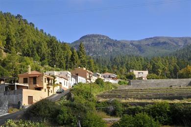 MTB Route Vilaflor op Tenerife