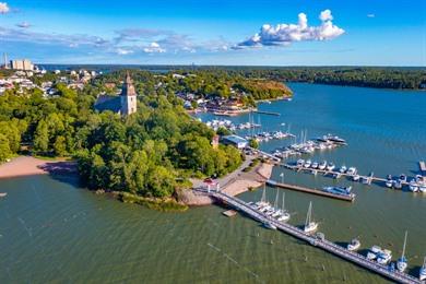 Stadswandeling in Naantali