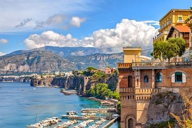 Route voor je rondreis Napels en Sorrento met de wagen