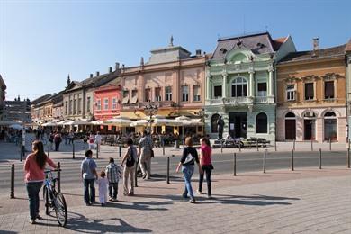 Novi Sad wandeling door deze kunststad