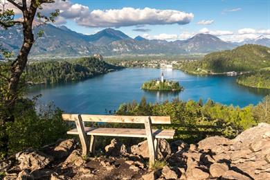 Ojstrica Trail en Mala Osojnica Trail: mooiste uitzicht over het meer van Bled