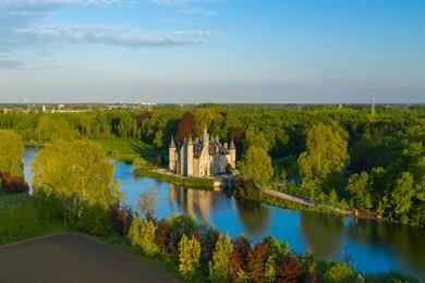 Fietsen langs de Schelde (40 km): Palingroute
