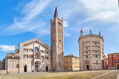 Stadswandeling door Parma: een stad voor fijnproevers