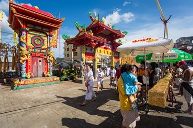 Phuket stadswandeling door het historische centrum