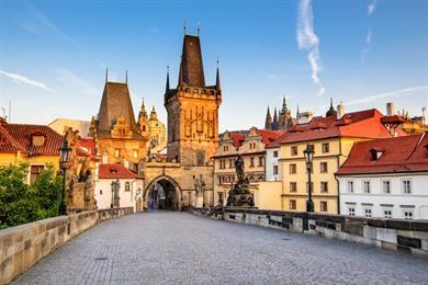 Stadswandeling Praag: Praagse burcht, Karelsbrug + oude centrum