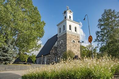 Stadswandeling in Rauma