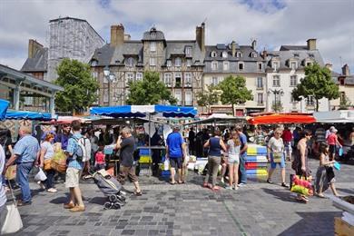 Stadswandeling door Rennes: verken het middeleeuws centrum
