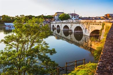 Stadswandeling Rimini: wandeling door de oud-Romeinse stad