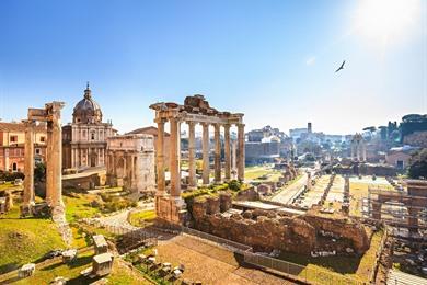 Wandeling Antieke Rome, ontdek het Oude Centrum + kaart