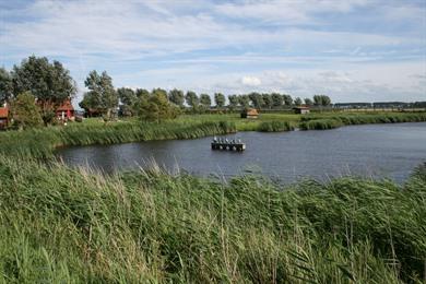 Wandeling rondom de Boerekreek van St-Jan-in-Eremo + kaart