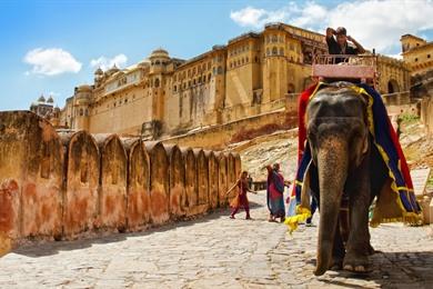 Rondreis Noord-India: Rajasthan & Varanasi in 2 weken: Route + kaart