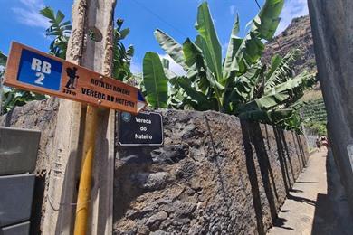 Rota da Banana - RB2 bananen wandeling op Madeira