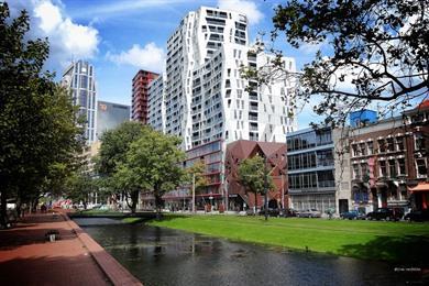 Wandeling door Rotterdam langs de bezienswaardigheden