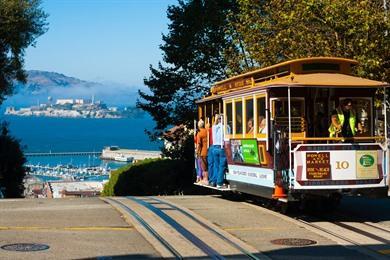 San Francisco stadswandeling: Te voet langs alle highlights