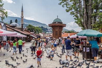 Stadswandeling Sarajevo: Ontdek het historische centrum