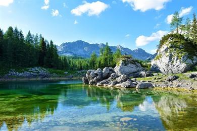 Seven Lakes Valley hike in het Triglav Nationaal Park