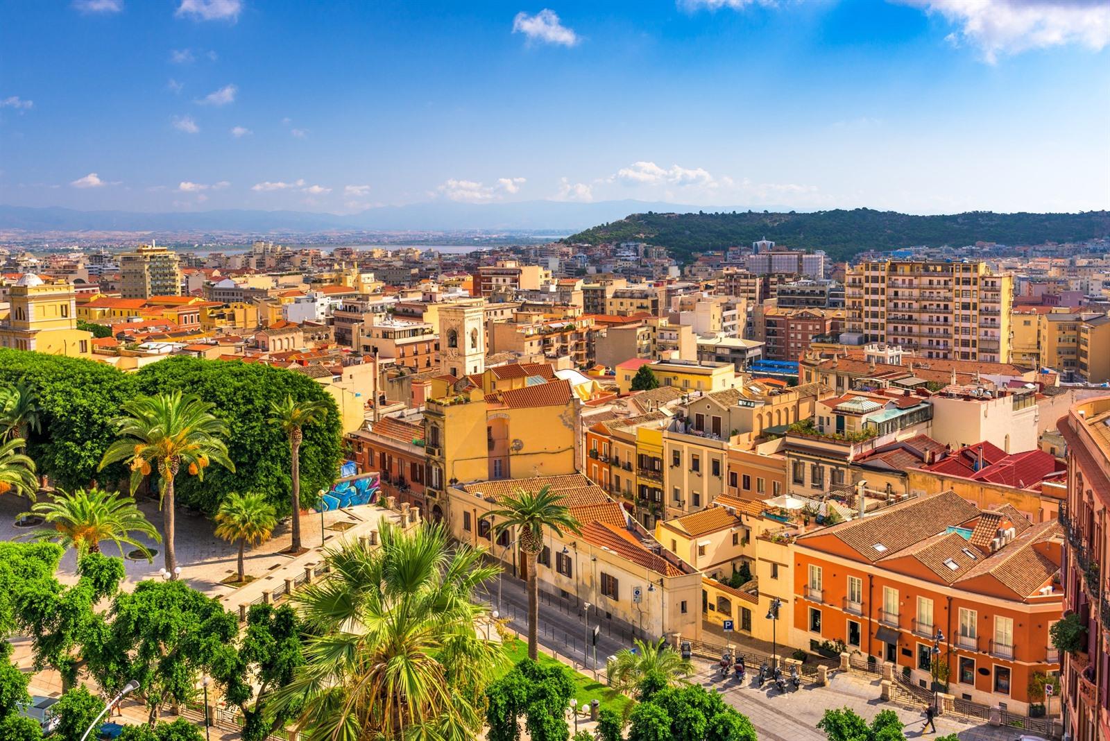 Stadswandeling Cagliari Ontdek de hoofdstad van Sardinië + kaart Stadswandeling Cagliari Ontdek de hoofdstad van Sardinië + kaart