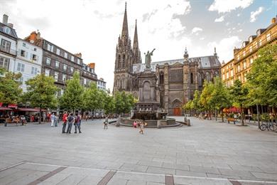 Stadswandeling door Clermont-Ferrand: verken het historische centrum