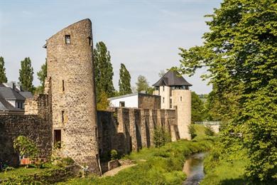 Stadswandeling door Echternach langs de hoogtepunten