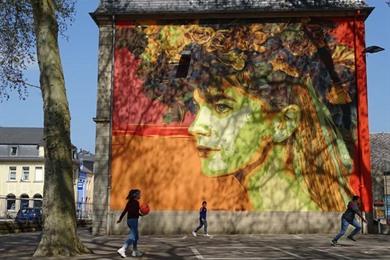 Stadswandeling door Esch-sur-Alzette: street-art en architectuur