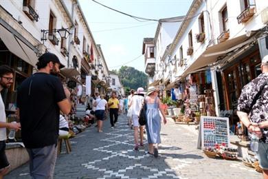 Stadswandeling door Gjirokastër