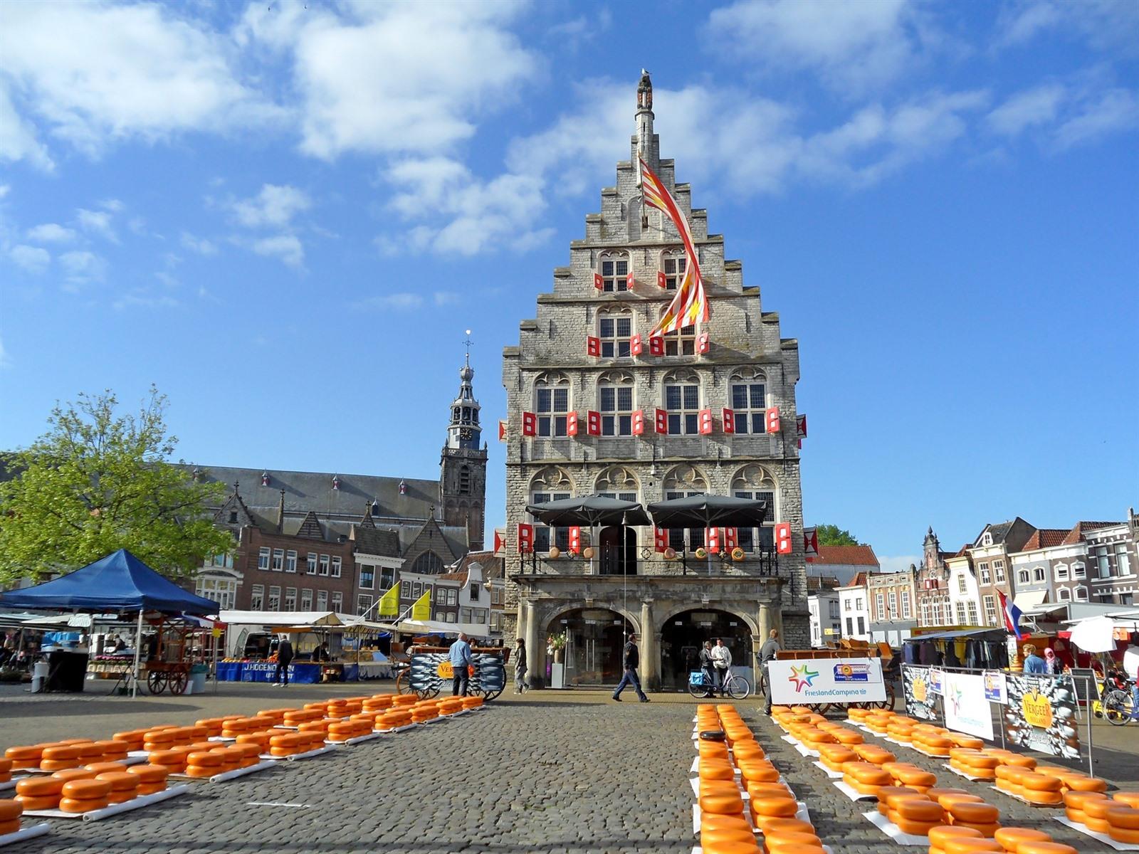 Stadswandeling Gouda (3 km): verken deze kaasstad