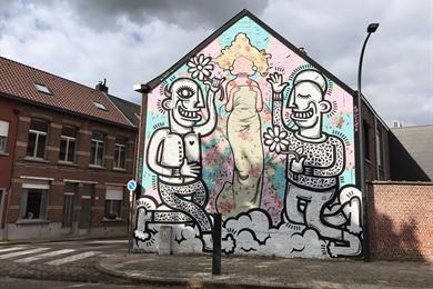 Street-art wandeling door Lier, langs dé hotspots en mooiste murals in de stad