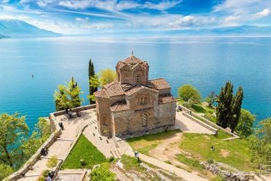Stadswandeling Ohrid: door het historische centrum, langs het Ohrid-meer