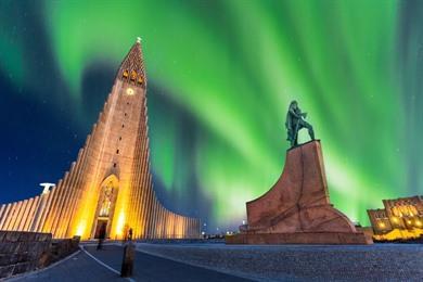 Stadswandeling Reykjavik: veelgekleurde route