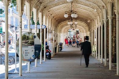 Wandeling door het historische centrum van Vichy