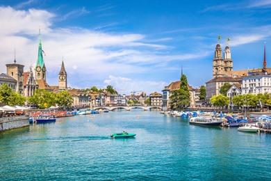 Stadswandeling Zürich langs alle highlights van de oude stad