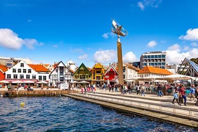 Stavanger stadswandeling: Ontdek het oude centrum