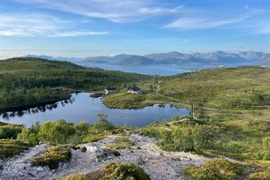 Steiroheia wandeling op de Vesterålen