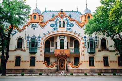 Subotica stadswandeling langs art nouveau architectuur