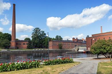 Stadswandeling in Tampere