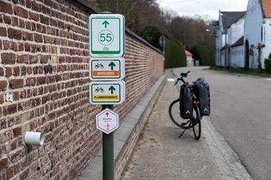 Ontdek de Vlaanderenroute van 978 kilometer
