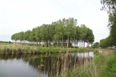 Wachtebeke - Moerbeke fietsroute