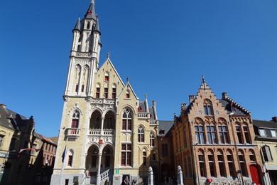 Wandeling Poperinge (9,5 km) Tussen hop en monumenten