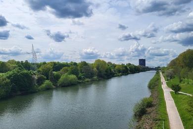 Wandelen rond Haus Ripshorst, Oberhausen