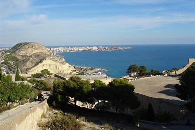 Stadswandeling in Alicante: Highlights + Castillo de Santa Bárbara