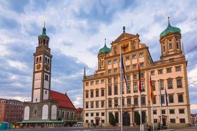 Stadswandeling Augsburg