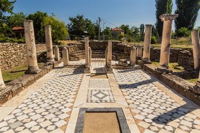 Stadswandeling Bitola: Saat Kula, Širok Sokak tot Heraclea Lyncestis