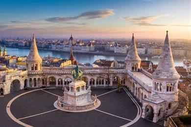 Stadswandeling door Boedapest: Verken het kasteeldistrict
