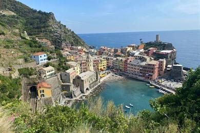 Wandeling Cinque Terre van Monterosso naar Vernazza (Sentiero azzurro)